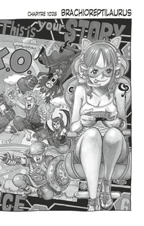 One Piece édition originale - Chapitre 1028 - Brachioreptilaurus