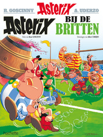 08 Asterix bij de Britten (E-book) - Version néerlandaise