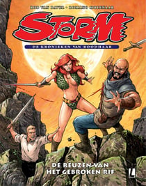 Storm, de kronieken van Roodhaar - Volume 5 - De reuzen van het gebroken rif