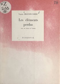 Les éléments perdus