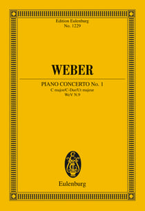 Piano Concerto No. 1 C major - WeV N.9