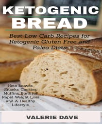 ketogeni bread - Best Low Carb Recipes for Ketogenic Gluten Free and Paloe Diets. Keto Loaves, Snacks, Cookies, Muffins,