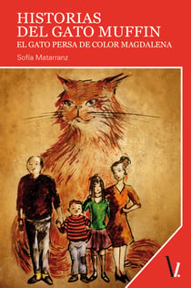 Historias del gato Muffin - El gato persa de color magdalena