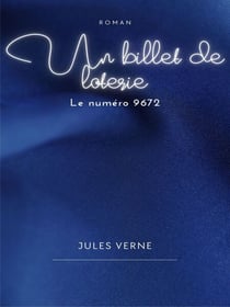 Un billet de loterie - Le numéro 9672