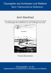 Amt Wanfried - Altenburschla bis Weißendorf