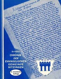 Chronik der Evangelischen Gemeinde Kitzingen - Geschichte der Stadtkirchengemeinde