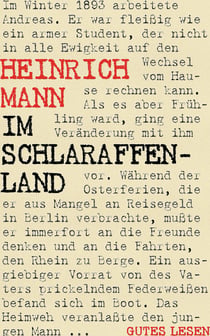 Im Schlaraffenland - Roman unter feinen Leuten