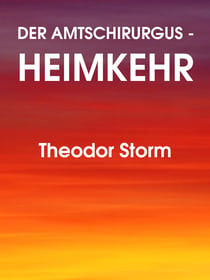 Der Amtschirurgus - Heimkehr