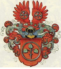 The noble Polish family Schilling. Die adlige polnische Familie Schilling.