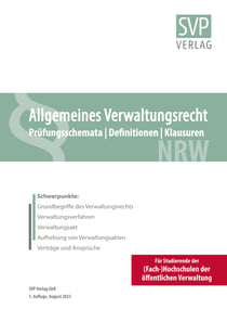 Allgemeines Verwaltungsrecht - Nordrhein-Westfalen