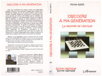 Discours à ma génération - La destinée de l'Afrique