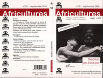 Théâtres en écritures