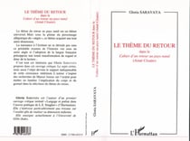 Le thème du retour dans le Cahier d'un retour au pays natal (Aimé Césaire)