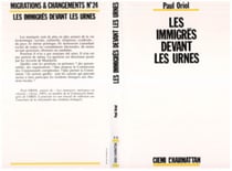 Les immigrés devant les urnes - Le droit de vote des étrangers