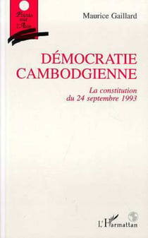 Démocratie cambodgienne - La constitution du 24 septembre 1993