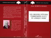 Groupes d'études communistes (G.E.C.) en Afrique Noire
