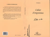 Cahier d'empreintes - Lettre à toi