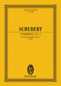 Symphony No. 3 D major - D 200