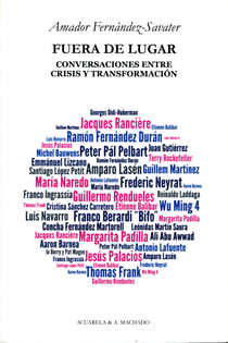 Fuera de lugar - Conversaciones entre crisis y transformación