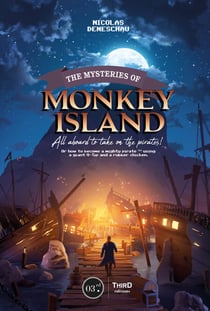 The Mysteries of Monkey Island - All about to take on the pirates!