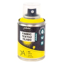 Pébéo - Peinture en Spray pour Textiles 7A Spray - Tissus Naturels et  Synthétiques - Base Eau - Sans Solvant - Résistante au Lavage Machine -  Peinture