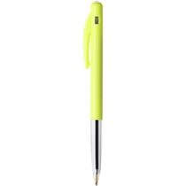 BIC M10 Original  Stylos-Bille - Corps Couleurs Fashion Assortis, Encre Bleue, Blister Format Spécial de 10
