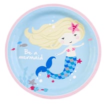 8 Assiettes Be a Mermaid 23cm