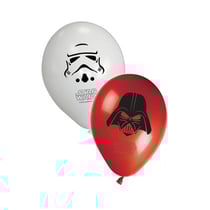 8 BALLONS STAR WARS