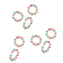8 bracelets cristal