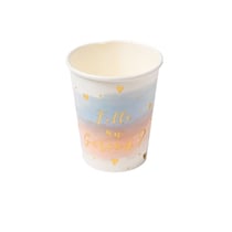 8 gobelets - Naissance - 255 ml