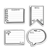 80 sticky notes - imitation "bullet journal©