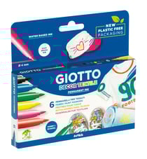 Lot de 6 Feutres Décor Textile