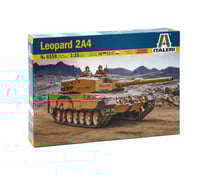 Maquette Italeri - Leopard 2A4