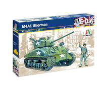 Maquette Italeri - Sherman