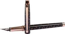 Stylo plume Oberthur - Palazzo - noir