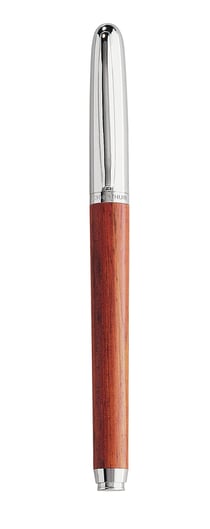 Stylo plume Oberthur - Sequoia bois de rose