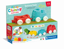Train sensoriel Clemmy - Clementoni