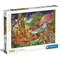 Puzzle 1500 pièces - Woodland Fantasy Garden - Clementoni