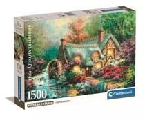 Puzzle Compact 1500 pièces - Country Retreat - Clementoni