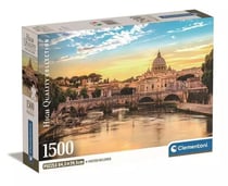Puzzle Compact 1500 pièces - Rome - Clementoni