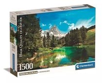 Puzzle Compact 1500 pièces - Blue Lake - Clementoni