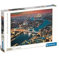 Puzzle 2000 pièces - London Aerial View - Clementoni
