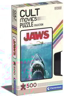 Puzzle 500 pièces - Cult Movies Collection - Les dents de la mer