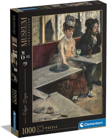Puzzle 1000 pièces - Museum Collection - E.Degas : Dans un café ou l'Absinthe