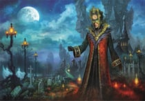 Puzzle 1000 pièces - The Lord of Time - Clementoni