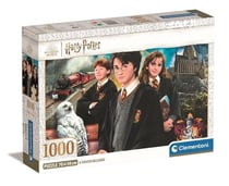 Puzzle 1000 pièces - Harry Potter - Clementoni