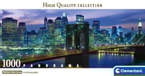 Puzzle Compact Panorama 1000 pièces - New York - Clementoni