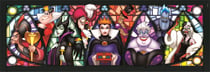 Puzzle Compact Panorama 1000 pièces - Disney Villains - Clementoni