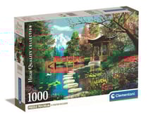 Puzzle - 1000 pièces - Jardin Fuji