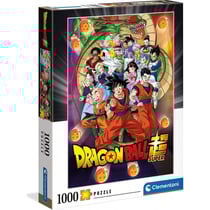 Puzzle - 1000 pièces - Dragon Ball Super